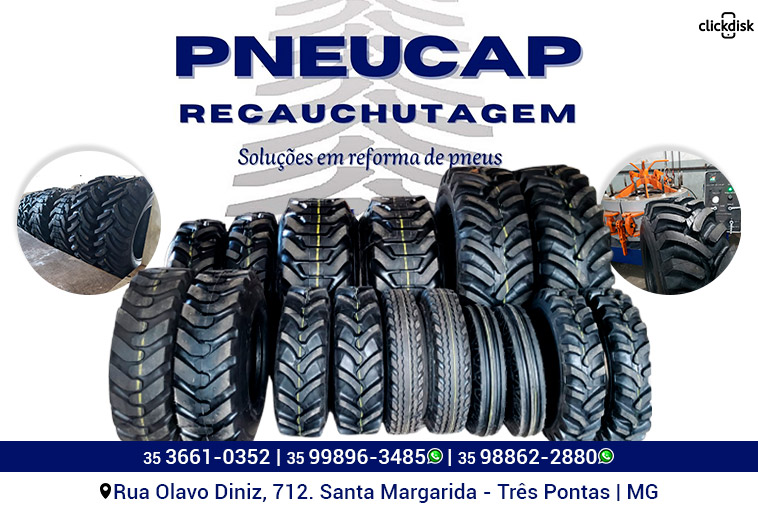 Banner PNEUCAP RESSOLAGEM DE RECAPAGEM DE PNEUS
